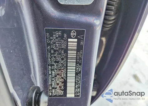 2010 Toyota Prius from USA, damaged, VIN JTDKN3DU1A0038735